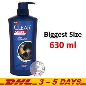 600 ml : Clear Men Shampoo Anti-Dandruff Deep Cleanse