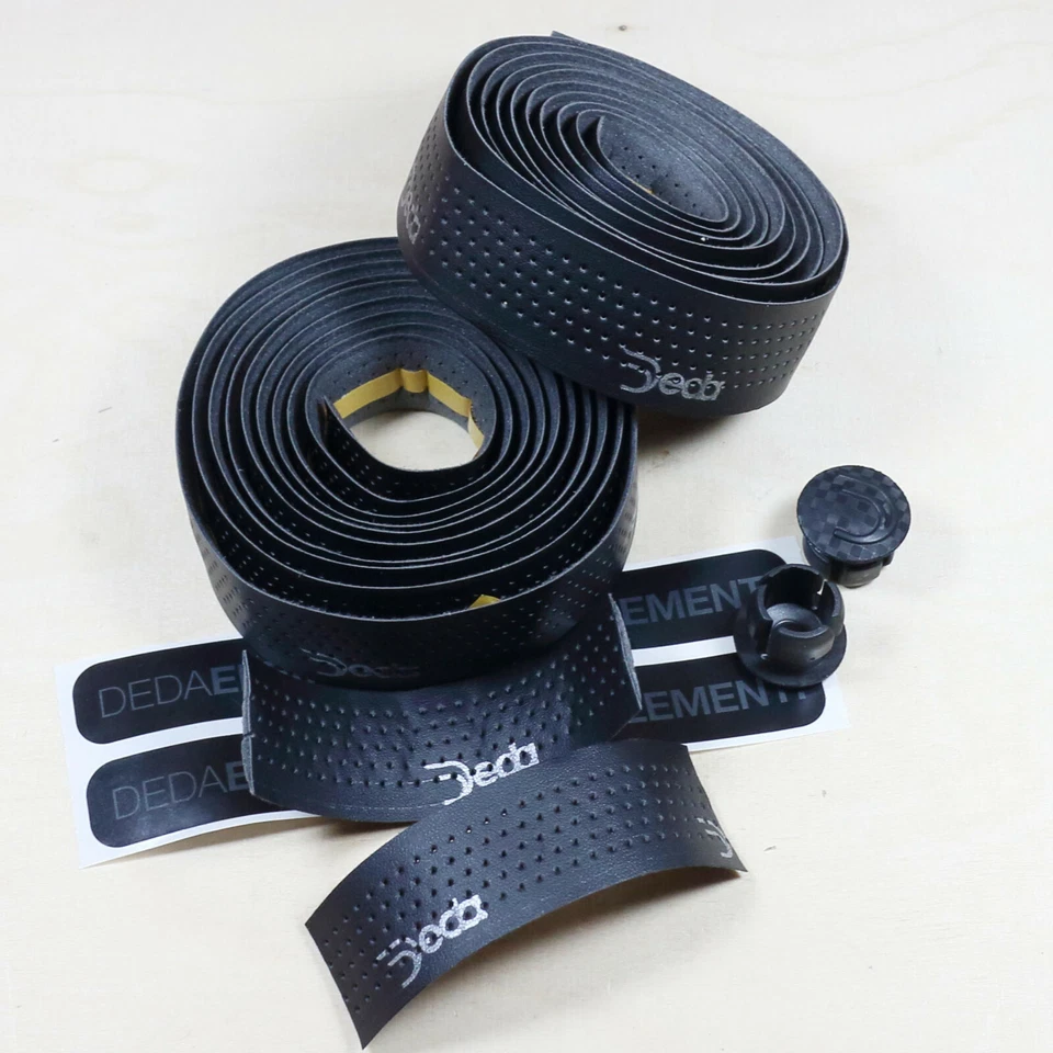 Deda Elementi Mistral Lenkerband Farbe schwarz mit Lochung - Bild 1 von 1
