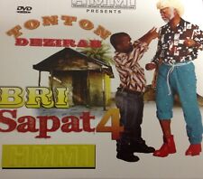 BRI SAPAT No.4 "TonTon Dezirab" -Haitian Comedy DVD 