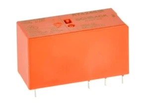Relè relay elettromagnetico RT424024 SCHRACK DPDT 24V DC 8A/240VAC 8A24VDC - Bild 1 von 2