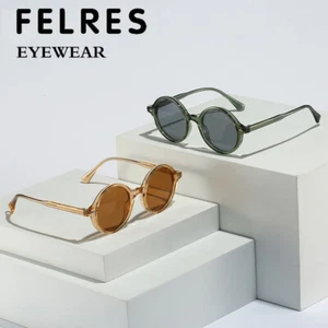 TR90 Hombres Mujeres Redondas Protección UV Gafas de Sol Exterior Sombra Gafas para Conducir Nuevas - Imagen 1 de 20