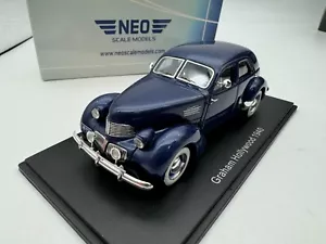 Neo 1/43 Graham Hollywood 1940 #335 - Picture 1 of 6