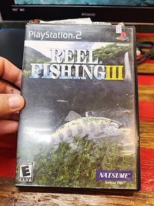 Reel Fishing III (Sony PlayStation 2, 2003) PS2 4041 - Picture 1 of 6