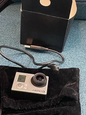 GoPro Hero3  1080p Action Camera - Image 1 of 4