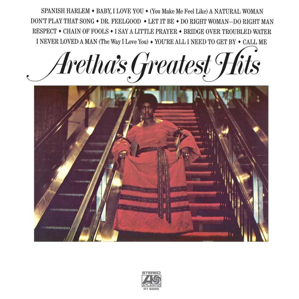 Aretha Franklin - Greatest Hits NEW SEALED LP Natural Woman, Respect, Chain of  - Image 1 of 1