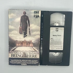 Being There (1979), VHS Movie, CBS Fox Video (1984), Peter Sellers x J. Kosinski - Picture 1 of 2