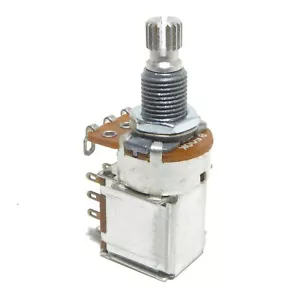 Guitar push pull potentiometer switch, A250K, B250K, B500K, A500K tone volume - Picture 1 of 16