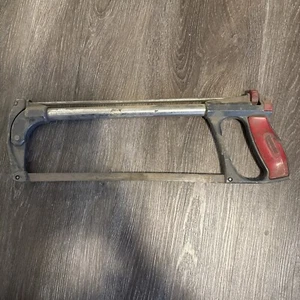 Vintage Sears Craftsman 9-3559 11" Hacksaw Saw Made in USA Crown Logo Handle - Picture 1 of 4