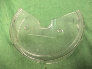 DUAL CS 701 TURNTABLE MOTOR COVER  DRESS PLATE  NEW /OLD/STOCK NEVER MOUNTED - Picture 1 of 4