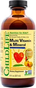 2x CHILDLIFE ESSENTIALS Kids Multivitamin & Mineral - Kids Vitamins, Liquid Mult - Picture 1 of 7