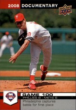 2008 Upper Deck Documentary Philadelphia Phillies Baseball #2910 Jamie Moyer