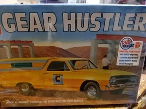 1:25 Chevrolet El Camino Pickup Inc Camper Top. KIT PLÁSTICO AMT. - Imagen 1 de 1