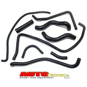 KIT 9 TUBI ACQUA LANCIA DELTA HF INTEGRALE 8 VALVOLE MANICOTTI WATER COOLANT 8V - Picture 1 of 3