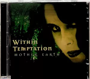 Within Temptation -Mother Earth CD & DVD -2003 (Live Tracks On DVD) Metal Band - Picture 1 of 3