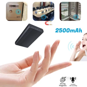 Mini grabadora espía activada por voz 500 horas audio digital magnético 32 GB reproductor de MP3 - Imagen 1 de 20