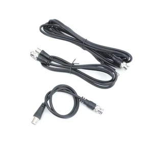 5x 0.5/1/3m BNC male To female Cable video connector Coaxial cord For Camera - Picture 1 of 7