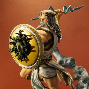 EXFIG Clash of the Devine Zeus Statue 1:6 Scale Figure Greek Mythology NEW - Picture 1 of 8