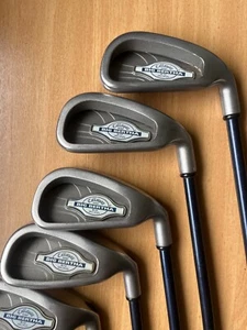 Callaway Big Bertha X-12 Eisenset Golfschläger - gut gepflegter Zustand - Bild 1 von 10