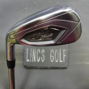 Left-Handed Titleist T400 5 Iron Regular Graphite Shaft Golf Pride Grip - Picture 1 of 5