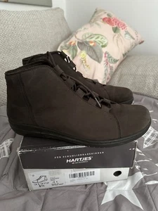 Hartjes Schuh Gr.410/41-6,5 H-Weite Leder mit Ungenutzten Einlagen - Bild 1 von 8