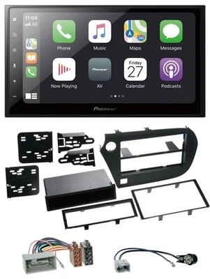 Pioneer MP3 Bluetooth DAB 2DIN USB Autoradio für Honda Insight ZE2 09-13 - Bild 1 von 4
