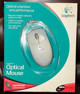 Logitech Optical Corded Mouse - Picture 1 of 11