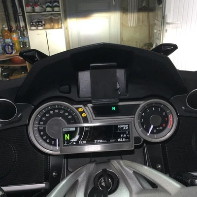 Accesorios Soporte Cargador USB Teléfono Moto Para BMW K1600B K1600GT K1600GTL Foto 1 de 4