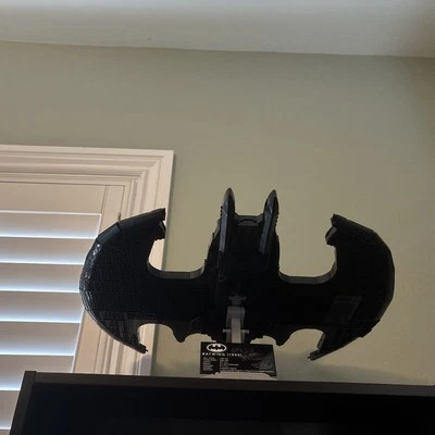 LEGO DC Batman 1989 Batwing 76161 Modelo Exhibible (2.363 Piezas) Foto 1 de 2