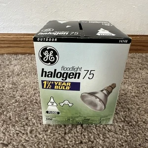 GE Outdoor Floodlight 75 Light Bulb 1050 Lumens 2500 Hours - Picture 1 of 7