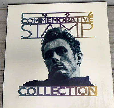 1996 Commemorative Stamp Collection James Dean Cover W/ Sealed Stamps, HC/DJ - Image 1 of 4
