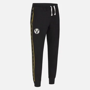 BASKETBALL VIRTUS BOLOGNA – COTTON PANTS BOTTOM FAN - MACRON - Season 2022/23 - Picture 1 of 2
