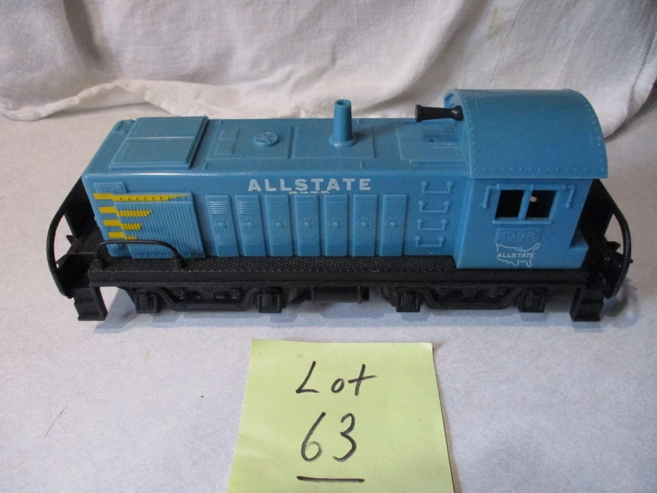 Calibre O Marx Allstate azul diésel 1998, bonito azul, astilla de techo muy pequeña Foto 1 de 4