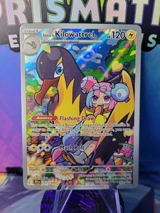 Pokémon TCG Iono's Kilowattrel 163/159 Journey Together Illustration - Picture 1 of 6