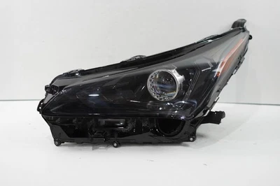 Faro LED izquierdo conductor OEM 2018-2021 Lexus NX200t NX300h LH con orificio inferior D1 Foto 1 de 4
