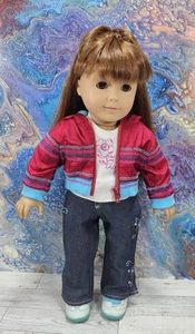 Pleasant Company Girl Of Today Just Like You #5 Puppe kastanienbraun rote Haare braune Augen - Bild 1 von 13