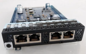 Cisco FirePower FPNM-4CU-1G-BP 4-Port 1Gbps Network Module Bypass - Picture 1 of 5