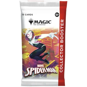MTG: Marvel's Spider-Man Collector Booster Pack - Picture 1 of 1