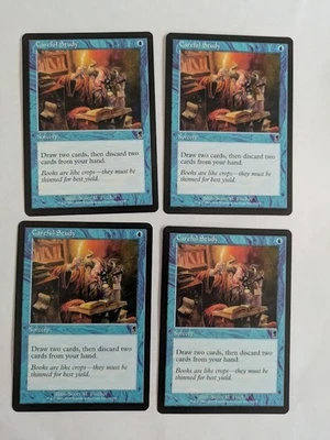 4 Careful Study Odyssey MTG NM Free shipping with tracking - Image 1 of 2