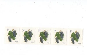 United States 5038 5c Grapes PNC 5 plate P111111 Mint never hinged MNH - Picture 1 of 1