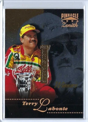 1996 Pinnacle Zenith 24KT Artist Proof Terry Labonte #93 - Image 1 of 2
