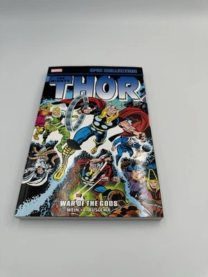 MARVEL EPIC: THE MIGHTY THOR vol. 8 War of the Gods! - Image 1 of 2