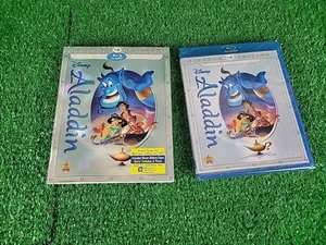Aladdin - Diamond Ed (Blu-ray/DVD/Digital HD, 2015) -NEW w/ slipcover - Picture 1 of 2