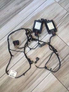 18 23 GMC Terrain Read Bumper Control Module with Wiring Harness sensors OEM - Picture 1 of 4