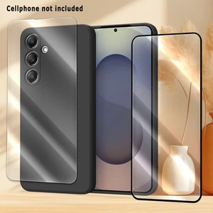 Ensemble coque de protection écran haute sensibilité anti-collision neuve pour Samsung Galaxy S25 - Photo 1/18