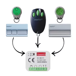 Receptor compatible con Merlin+ C945 - Imagen 1 de 6