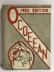 Bradley Central Hight School 1955 en Cleveland TN Anuario Anual OCOEEAN - Imagen 1 de 9