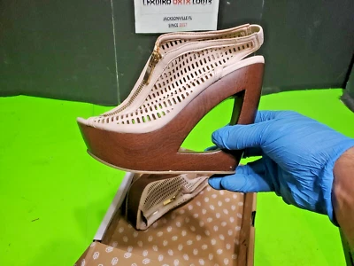 CALL IT SPRING US ARERANNA Wedge Sandal Women's WOOD Size 7 - Image 1 of 4