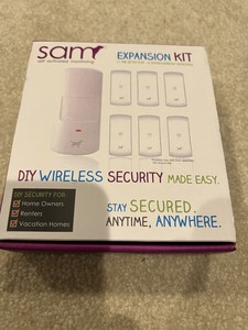 Sam Diy Wireless Security Self Activated Monitoring Expansion Kit