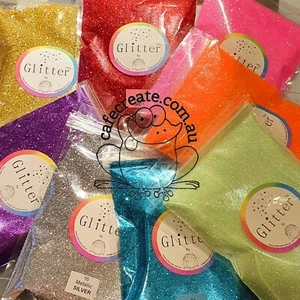 Ultrafine Glitter High Quality 100g Bulk - Picture 1 of 38