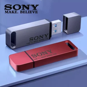 Clé USB haute vitesse Sony 128 Go 256 512 1 To 2 To clé USB en métal - Photo 1 sur 5
